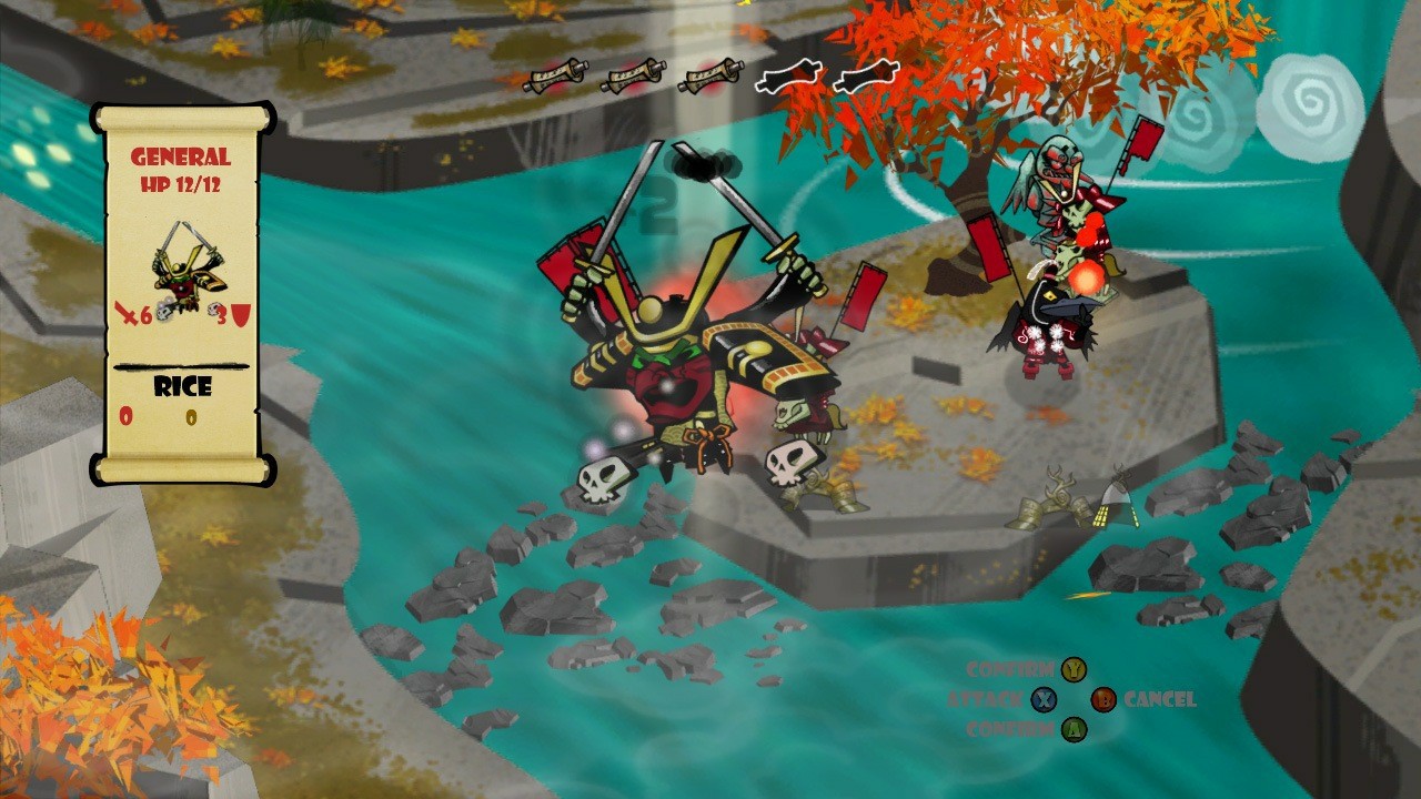 Skulls of the Shogun